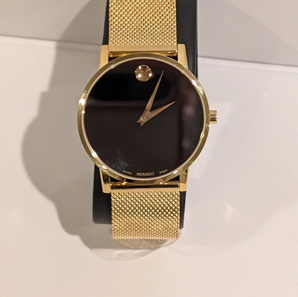 Movado experience timeless